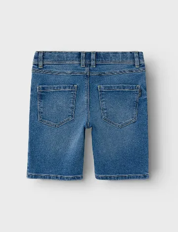 Pantaloni scurti Name It, albastru