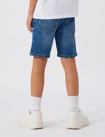 Pantaloni scurti Name It, albastru