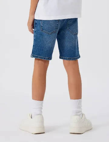 Pantaloni scurti Name It, albastru