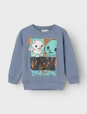 Bluza Name It, albastru