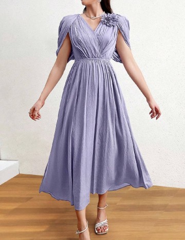 Rochie lunga SHEIN, mov