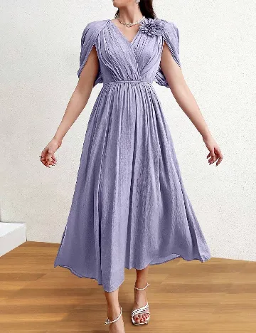 Rochie lunga SHEIN, mov