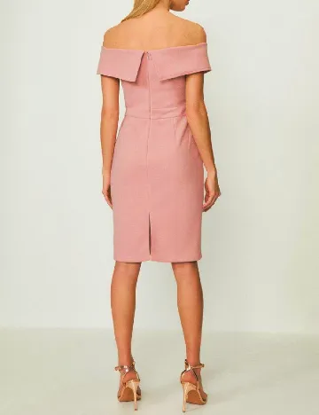 Rochie scurta Coast, roz