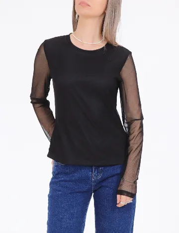 Bluza Only, negru