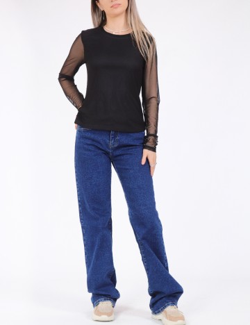 Bluza Only, negru