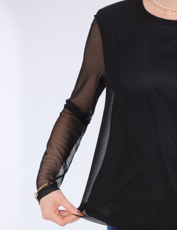 Bluza Only, negru