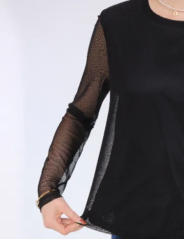 Bluza Only, negru