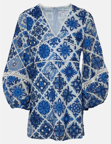 Rochie scurta Coast, albastru