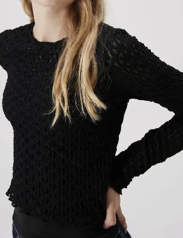 Bluza LMTD, negru