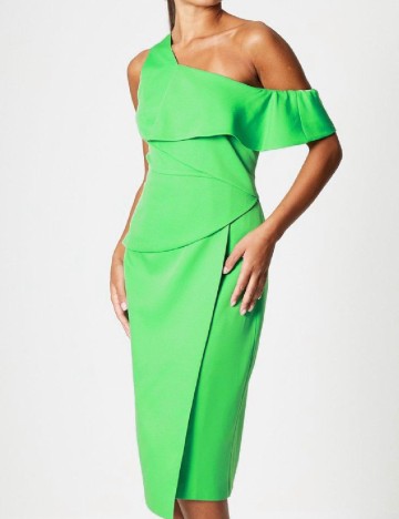 Rochie medie Coast, verde