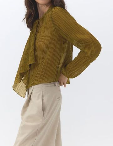 Pantaloni Reserved, bej