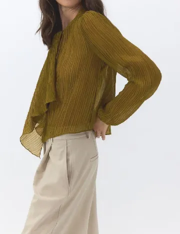 Pantaloni Reserved, bej