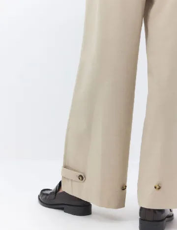 Pantaloni Reserved, bej