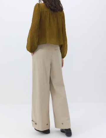 Pantaloni Reserved, bej