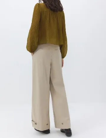 Pantaloni Reserved, bej