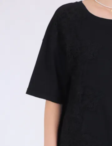 Tricou Only, negru