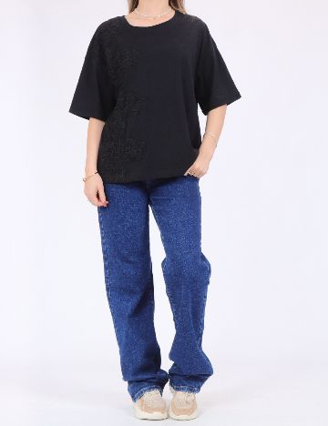 Tricou Only, negru