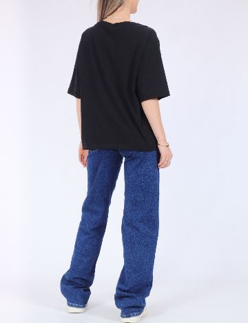 Tricou Only, negru