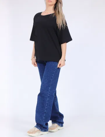 Tricou Only, negru