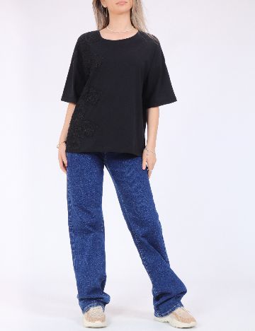 Tricou Only, negru