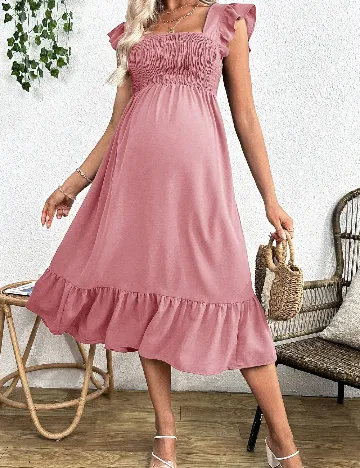 Rochie medie SHEIN Maternity, roz