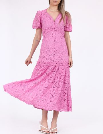 Rochie medie Coast, roz