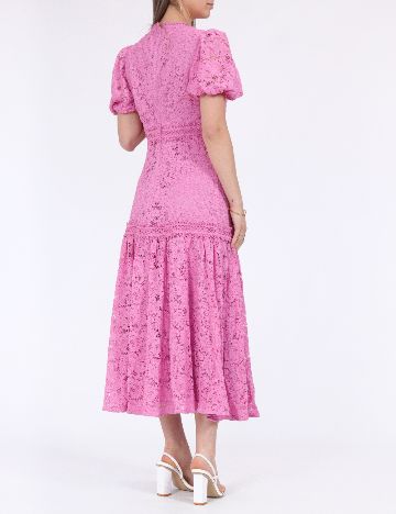 Rochie medie Coast, roz