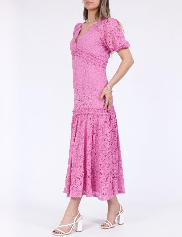 Rochie medie Coast, roz