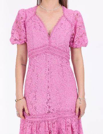 Rochie medie Coast, roz