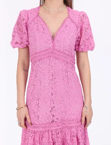 Rochie medie Coast, roz