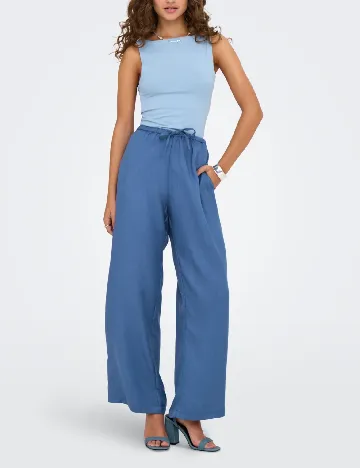 Pantaloni Only, albastru