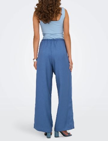 Pantaloni Only, albastru