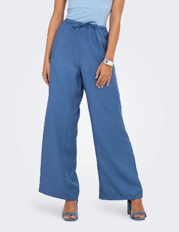 Pantaloni Only, albastru