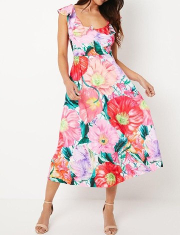 Rochie medie Coast, floral