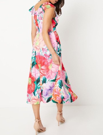 Rochie medie Coast, floral