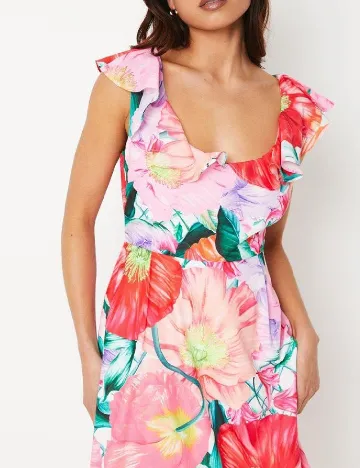 Rochie medie Coast, floral