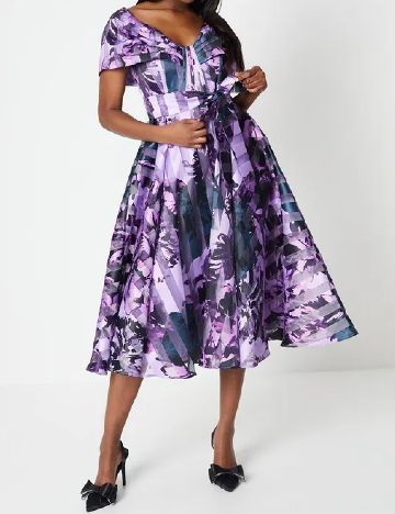 Rochie medie Coast, mov