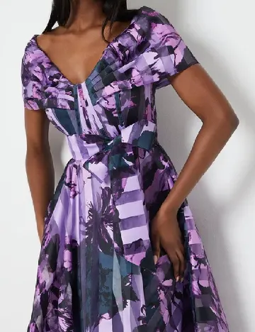 Rochie medie Coast, mov