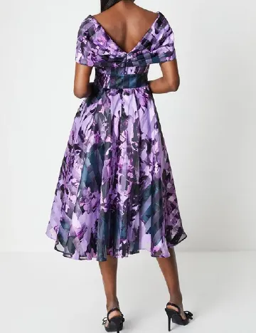Rochie medie Coast, mov