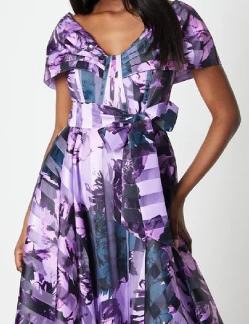Rochie medie Coast, mov