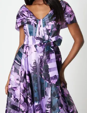 Rochie medie Coast, mov