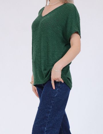 Tricou Only, verde