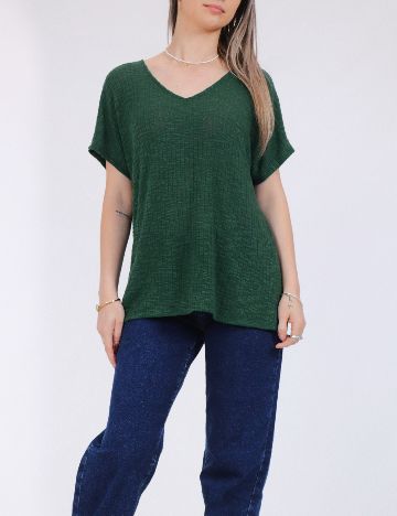 Tricou Only, verde