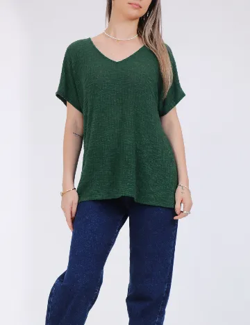 Tricou Only, verde