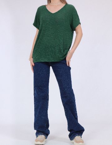 Tricou Only, verde
