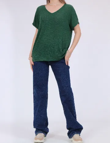 Tricou Only, verde