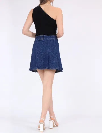 Fusta Vero Moda, albastru
