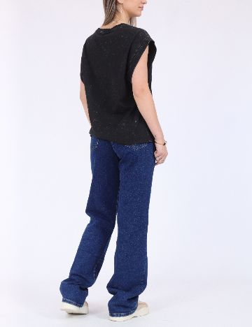 Tricou Only, negru