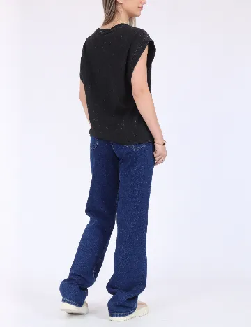 Tricou Only, negru