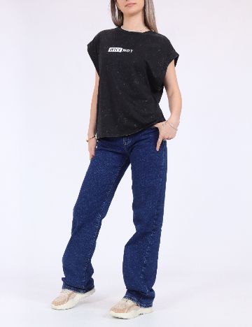 Tricou Only, negru